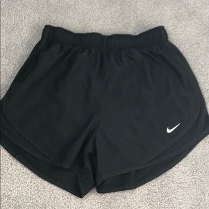 Women Nike running shorts